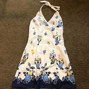 Charlotte Russe Medium Halter Dress